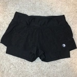 MPG Polyester Short with Liner